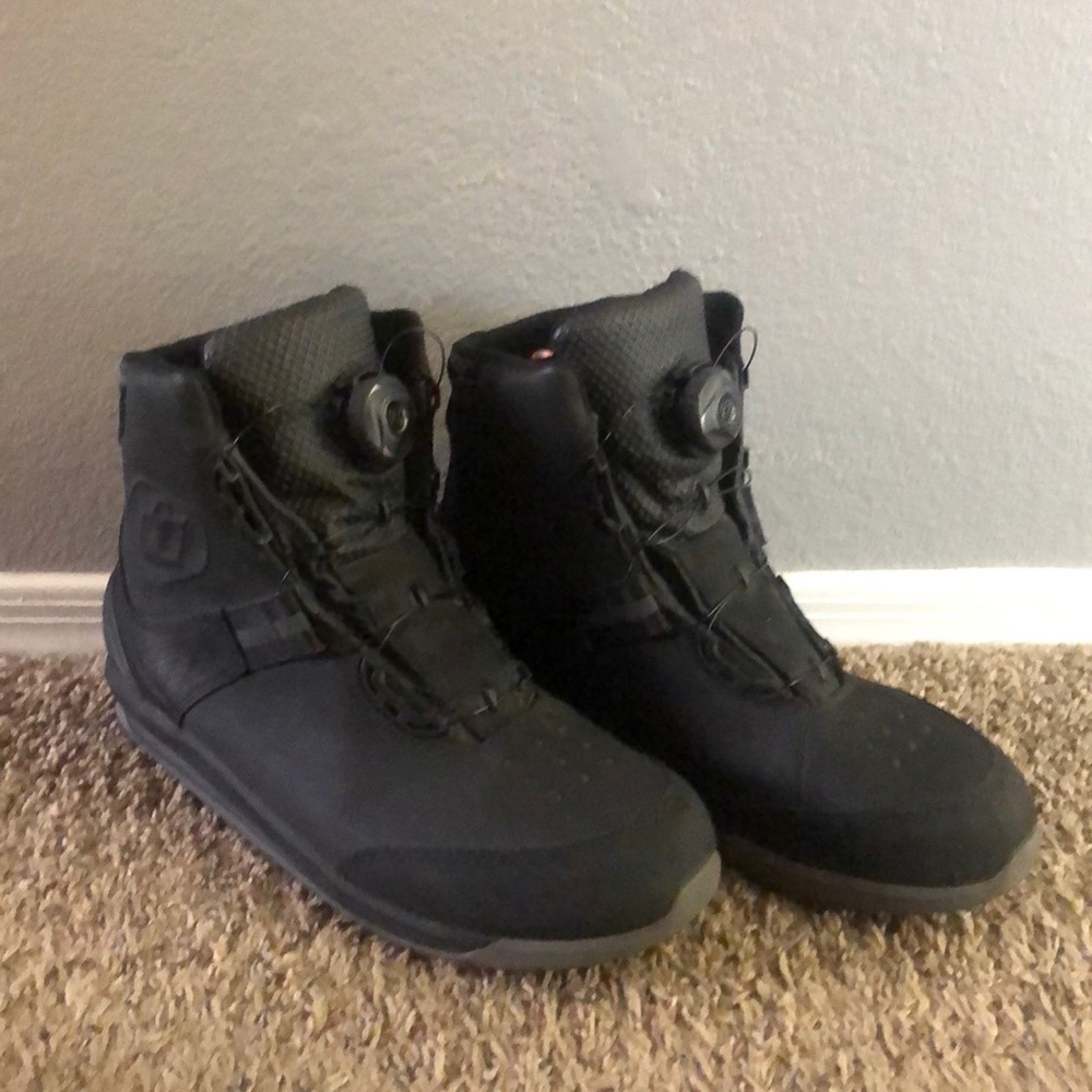 ICON PATROL Motorcycle boots